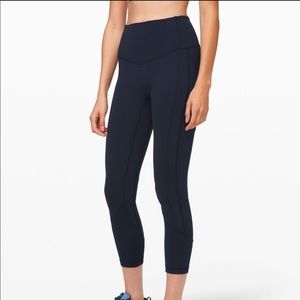 Lululemon all the right places crop 23”